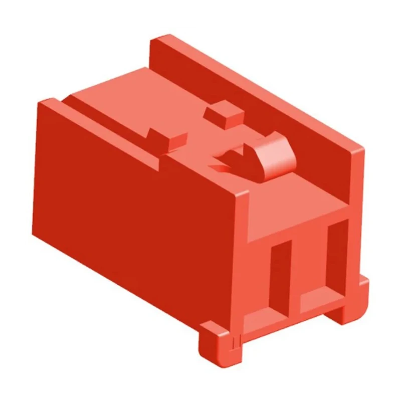 TE Connectivity Grace Inertia Male Connector Housing, 2 Way, 2.5 mm Pitch, Cable Mount, Nylon, Straight, 2-1971793-3