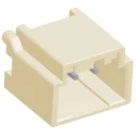TE Connectivity Grace Inertia Series PCB Header 3 Contacts 2.5 mm Pitch 1 Row Shrouded Straight Through Hole 50V 3-1971800-1