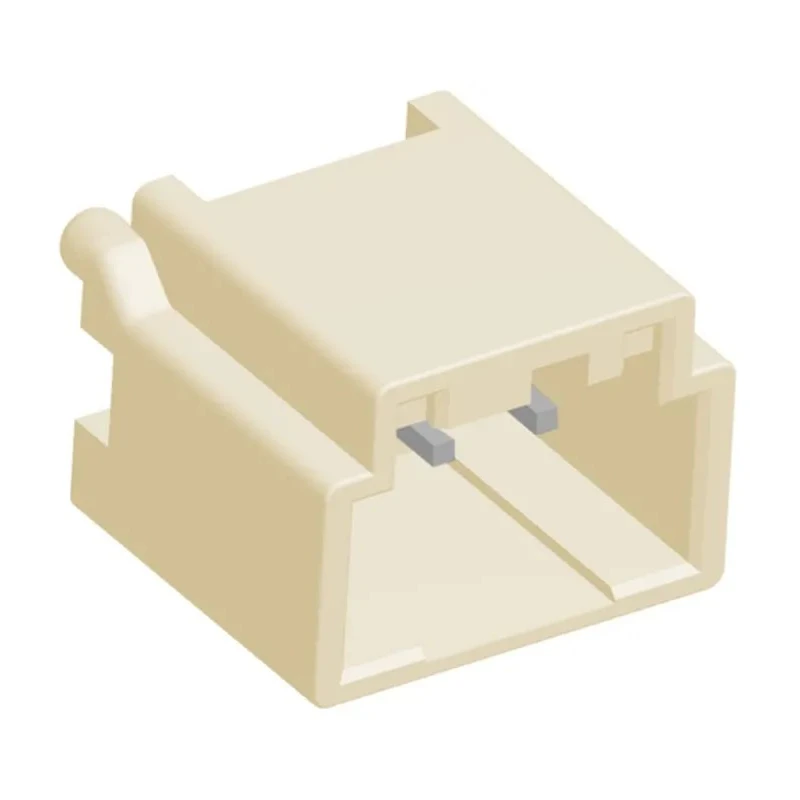 TE Connectivity Grace Inertia Series PCB Header 3 Contacts 2.5 mm Pitch 1 Row Shrouded Straight Through Hole 50V 3-1971800-1