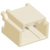TE Connectivity Grace Inertia Series PCB Header 3 Contacts 2.5 mm Pitch 1 Row Shrouded Straight Through Hole 50V 3-1971800-1