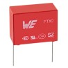Wurth Elektronik WCAP-FTX2 Film Capacitor X2, 22 nF, 275 V AC/DC, ±10% Tolerance, Through Hole FTX2