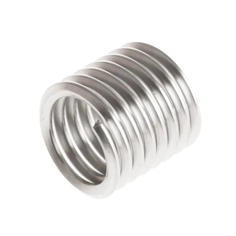 Recoil Thread Repair Insert M8, Stainless Steel, Drill Size 8.3 mm, 12 mm Length, 25083