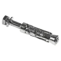 RawlPlug Carbon Steel Mechanical Shield Anchor, M8 x 80 mm, Zinc Plated, Loose Bolt R-RBL-M08/25W