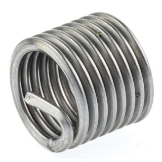 Recoil Thread Repair Insert M12 Stainless Steel 304, Drill Size 12.5 mm 25123