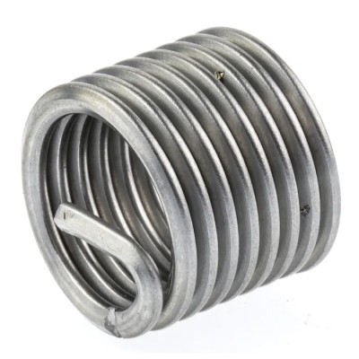 Recoil Thread Repair Insert M12 Stainless Steel 304, Drill Size 12.5 mm 25123
