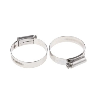HI-GRIP Stainless Steel Worm Drive Hose Clip Slotted Hex Head 55 mm ID HGS55BP