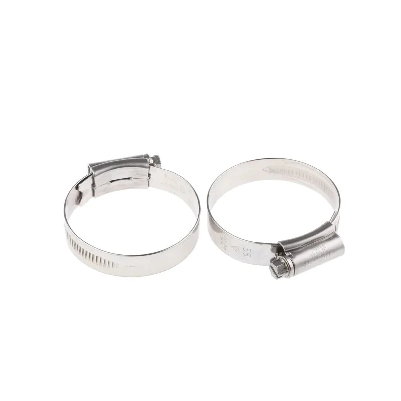 HI-GRIP Stainless Steel Worm Drive Hose Clip Slotted Hex Head 55 mm ID HGS55BP
