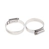 HI-GRIP Stainless Steel Worm Drive Hose Clip Slotted Hex Head 55 mm ID HGS55BP