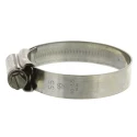 HI-GRIP Stainless Steel Worm Drive Hose Clip Slotted Hex Head 55 mm ID HGS55BP