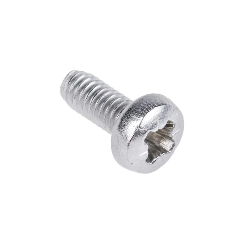 RS PRO Pozidriv Pan Head Stainless Steel Machine Screw, M2.5 Thread, 6 mm Length, A2 Grade, DIN 7985, 528-716