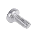 RS PRO Pozidriv Pan Head Stainless Steel Machine Screw, M2.5 Thread, 6 mm Length, A2 Grade, DIN 7985, 528-716