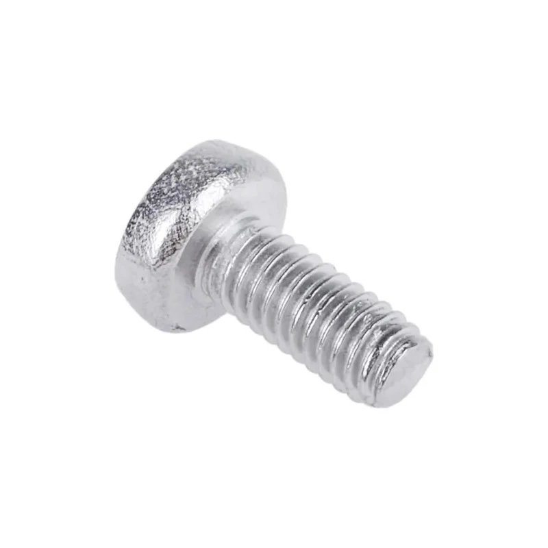 RS PRO Pozidriv Pan Head Stainless Steel Machine Screw, M2.5 Thread, 6 mm Length, A2 Grade, DIN 7985, 528-716