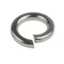RS PRO Stainless Steel Lock Washer M6 DIN 7980, A2 Grade, Plain Finish 530-848