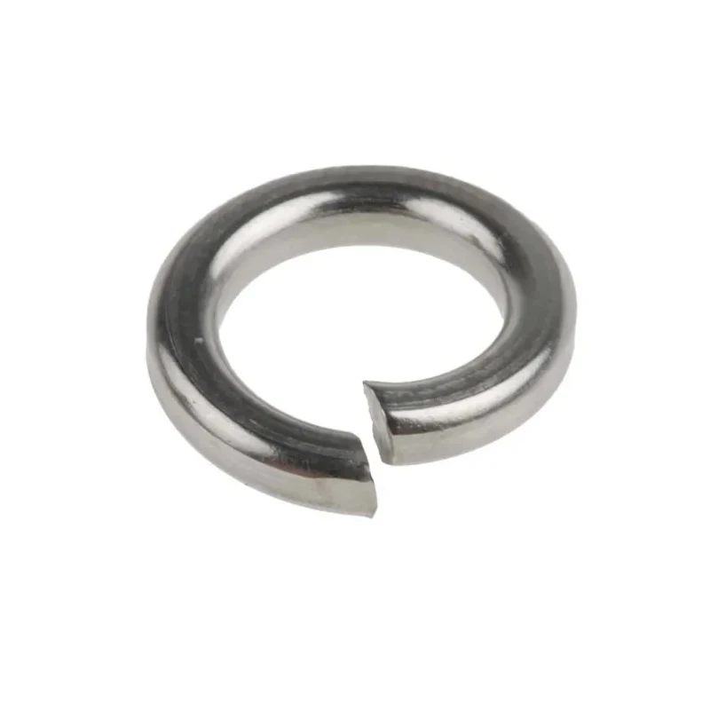 RS PRO Stainless Steel Lock Washer M6 DIN 7980, A2 Grade, Plain Finish 530-848