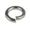 RS PRO Stainless Steel Lock Washer M6 DIN 7980, A2 Grade, Plain Finish 530-848
