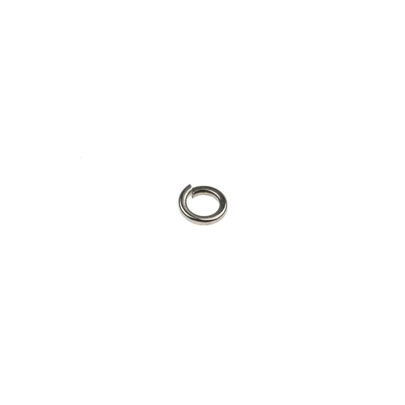 RS PRO Stainless Steel Lock Washer M6 DIN 7980, A2 Grade, Plain Finish 530-848
