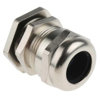 SIB SIB-TEC Series Metallic Nickel Plated Brass Cable Gland M25 Thread 8 to 16 mm IP68 C5225000R