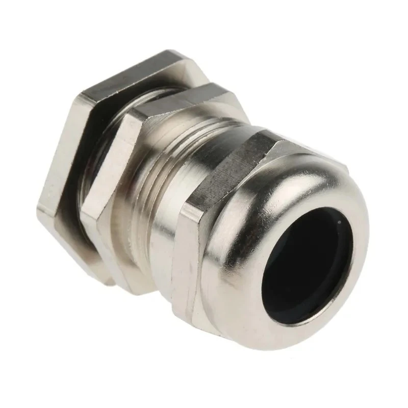 SIB SIB-TEC Series Metallic Nickel Plated Brass Cable Gland M25 Thread 8 to 16 mm IP68 C5225000R