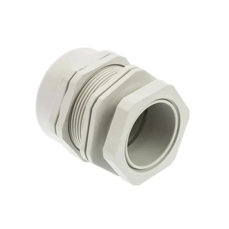 SIB WADI-TEC Series Polyamide 6 Cable Gland, M40 Thread, 24–34 mm, IP68, Grey Z6124000R