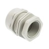 SIB WADI-TEC Series Polyamide 6 Cable Gland, M40 Thread, 24 - 34 mm, IP68, Grey Z6124000R