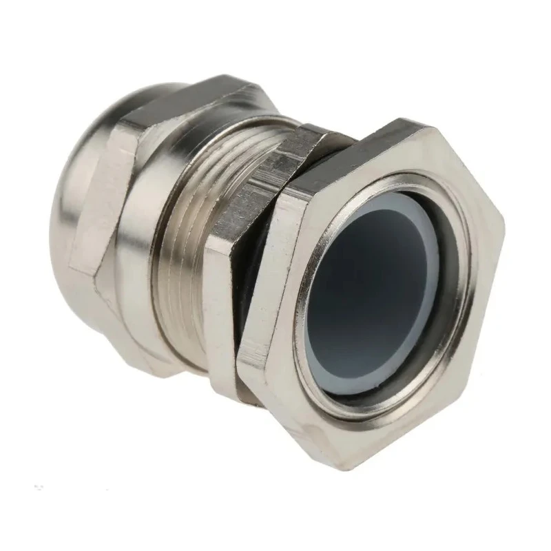 SIB SIB-TEC Series Metallic Nickel Plated Brass Cable Gland M25 Thread 8 to 16 mm IP68 C5225000R