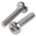 RS PRO Pozidriv Pan Stainless Steel Machine Screw M3, 12mm, DIN 7985, Grade A2 528-750
