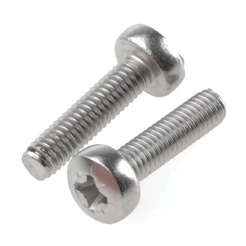 RS PRO Pozidriv Pan Stainless Steel Machine Screw M3, 12mm, DIN 7985, Grade A2 528-750