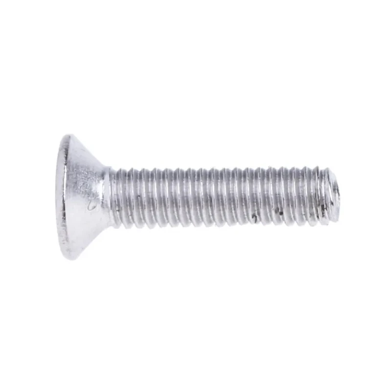 RS PRO Pozidriv Countersunk Stainless Steel Machine Screw M3, 12 mm Length, A2 Grade, DIN 965, 528-952