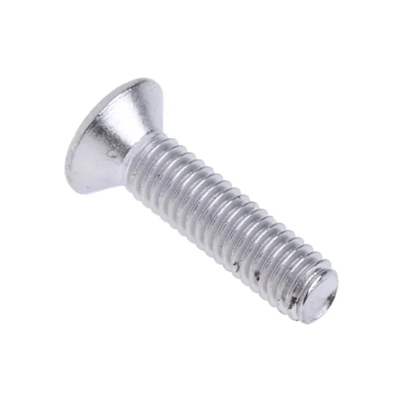 RS PRO Pozidriv Countersunk Stainless Steel Machine Screw M3, 12 mm Length, A2 Grade, DIN 965, 528-952