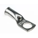 RS PRO Uninsulated Ring Terminal CT16 M8 Stud Size, 6 AWG, Grey, Heavy Duty Copper 16mm²