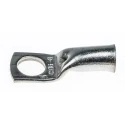RS PRO Uninsulated Ring Terminal CT16 M8 Stud Size, 6 AWG, Grey, Heavy Duty Copper 16mm²