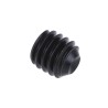 RS PRO Steel Grub Screw, M4 x 4 mm, Plain Cup Point, DIN 916, Black, 529-933