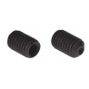 RS PRO Steel Grub Screw, M5 x 8 mm, Plain Cup Point, DIN 916, Black, 529-977
