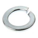 RS PRO Steel Bright Zinc Lock Washers M12 DIN 7980 Spring Steel Single Coil 530-113