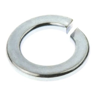 RS PRO Steel Bright Zinc Lock Washers M12 DIN 7980 Spring Steel Single Coil 530-113
