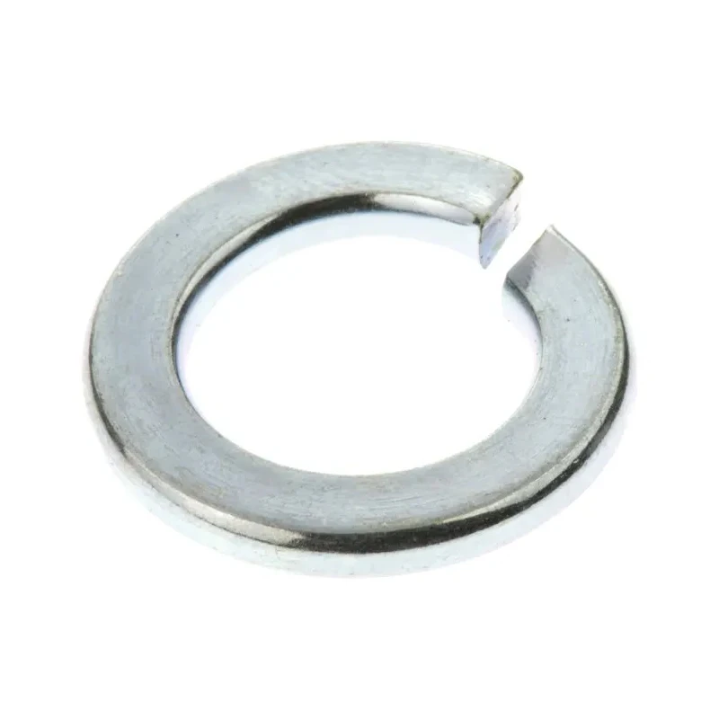 RS PRO Steel Bright Zinc Lock Washers M12 DIN 7980 Spring Steel Single Coil 530-113