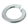 RS PRO Steel Bright Zinc Lock Washers M12 DIN 7980 Spring Steel Single Coil 530-113