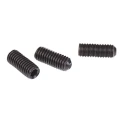 RS PRO Steel M5 x 12 mm Grub Screw Plain Cup DIN 916 Black 529-999