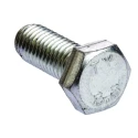 RS PRO Bright Zinc Plated Steel Hex Bolt, M12 x 30 mm, DIN 933, Grade 8.8, 530-179