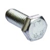 RS PRO Bright Zinc Plated Steel Hex Bolt, M12 x 30 mm, DIN 933, Grade 8.8, 530-179