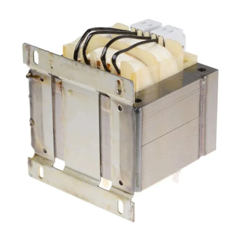 Block Chassis Mount Transformer 2 Outputs, 500 VA, 2 x 115 V AC Secondary, 230 V AC & 400 V AC Primary, CE, IECBSEN 123-4238