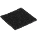 RS PRO Urethane Foam Activated Carbon ESD Safe Filter, For RS PRO Fume Extractor 1234905 123-4906, 130mm x 130mm, Pack of 3