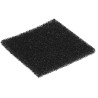 RS PRO Urethane Foam Activated Carbon ESD Safe Filter, For RS PRO Fume Extractor 1234905 123-4906, 130mm x 130mm, Pack of 3