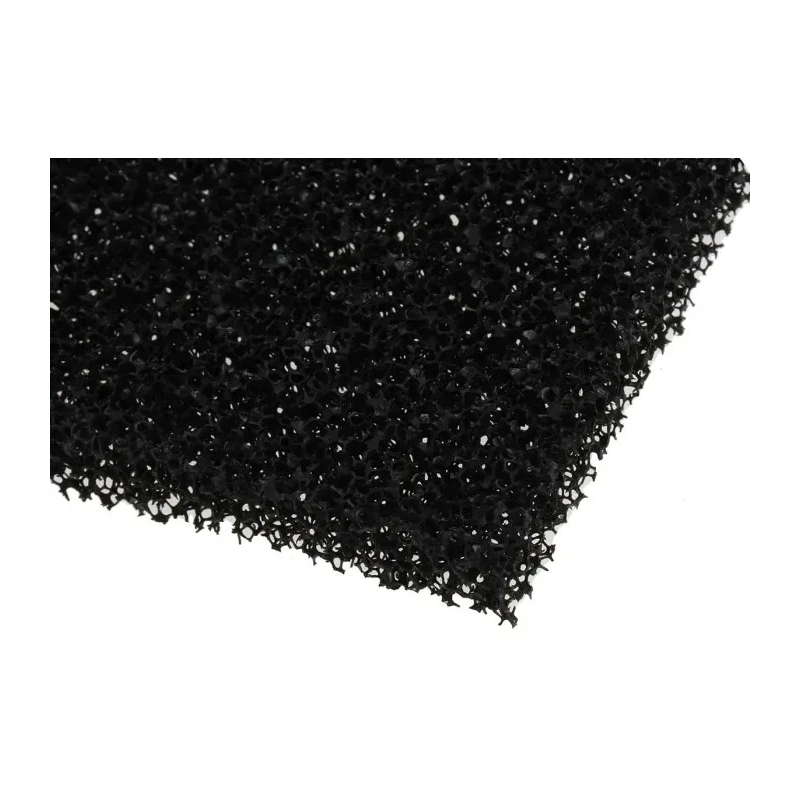 RS PRO Urethane Foam Activated Carbon ESD Safe Filter, For RS PRO Fume Extractor 1234905 123-4906, 130mm x 130mm, Pack of 3