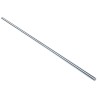 RS PRO Zinc Plated Steel Threaded Rod, M4, 1 Meter Length, DIN 976, Grade 4.6 Steel 530-309