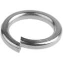 RS PRO Stainless Steel Plain Lock Washer, M12, DIN 7980, 16mm External Diameter, 2mm Thickness, A2 Grade 530-876