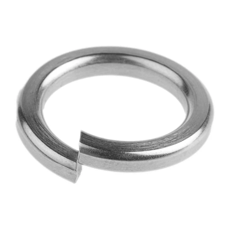 RS PRO Stainless Steel Plain Lock Washer, M12, DIN 7980, 16mm External Diameter, 2mm Thickness, A2 Grade 530-876