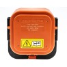 Amphenol Industrial Plug-In EV Service Disconnect, 630A, 690V, Flange Mount, HV Battery Pack, Male, IP69K/IP67, MSDM6302