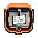 Amphenol Industrial Plug-In EV Service Disconnect, 630A, 690V, Flange Mount, HV Battery Pack, Male, IP69K/IP67, MSDM6302