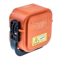 Amphenol Industrial Plug-In EV Service Disconnect, 630A, 690V, Flange Mount, HV Battery Pack, Male, IP69K/IP67, MSDM6302